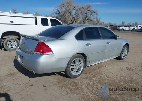 2015 Chevrolet Impala Limited Ltz из США, поврежденный, VIN 2G1WC5E36F1145163